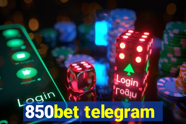 850bet telegram